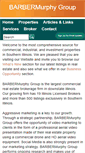 Mobile Screenshot of barbermurphy.com